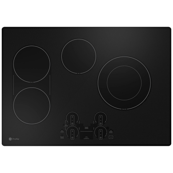 PEP7030DTBB GE Profile 30 inch Electric Cooktop Canada Sale! Best
