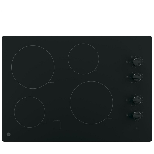 JP3030DJBB GE 30 inch Electric Cooktop Canada Parts Sale! Best Price