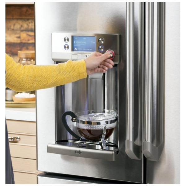 CYE22USHSS GE Cafe Refrigerator Canada Best Price, Reviews and Specs
