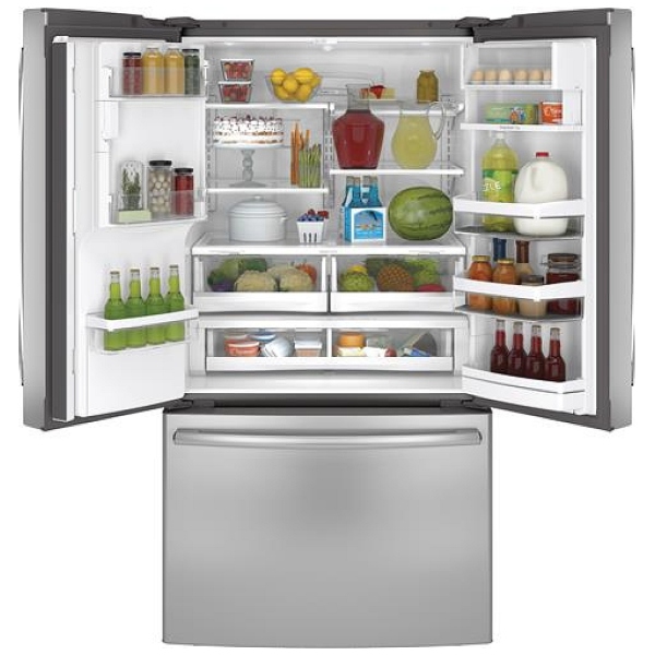 GE PFE28RSHSS review: GE filled its Profile Series fridge with