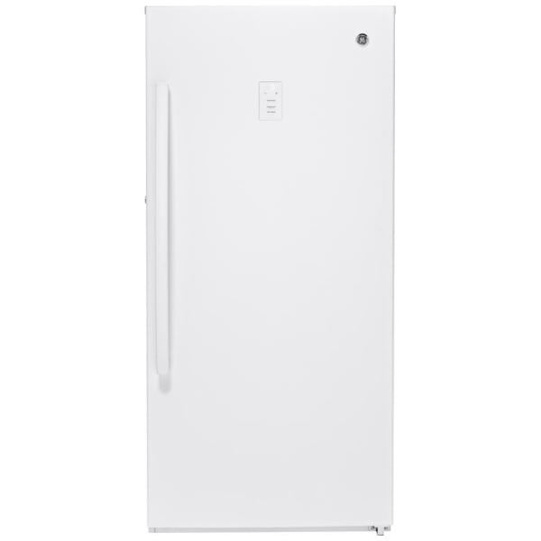 ge fuf14dlrww upright freezer