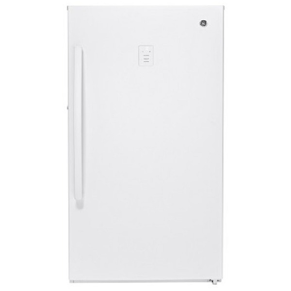 FUF14SMRWW GE Upright Freezer Canada Sale! Best Price, Reviews and Specs