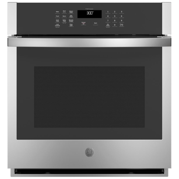 JKS3000SNSS GE 27 inch Single Wall Oven Canada Sale! Best Price