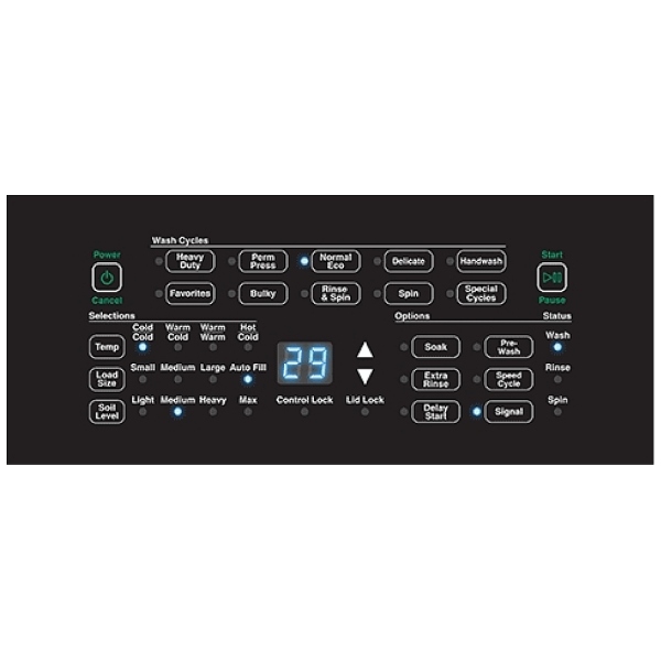 Speed Queen TR7003WN 26 Inch Top Load Washer With Capacity,