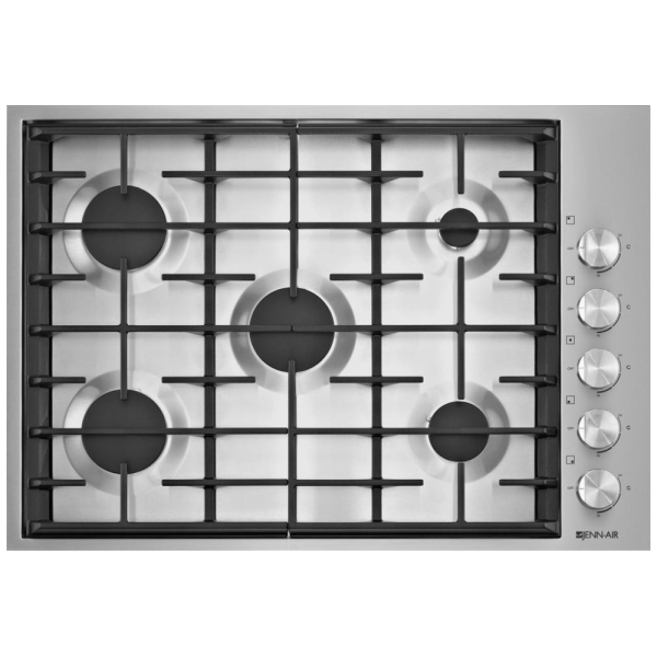 JGC7530BS JennAir Euro Style 30 inch Gas Cooktop Canada Sale! Best