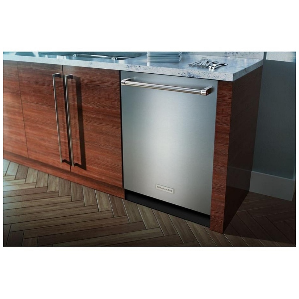 Kitchenaid dishwasher best sale kdte104ess