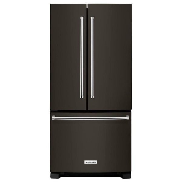 KRFF302EBS KitchenAid 33 inch French Door Refrigerator Canada Sale! Best Price, Reviews and Specs