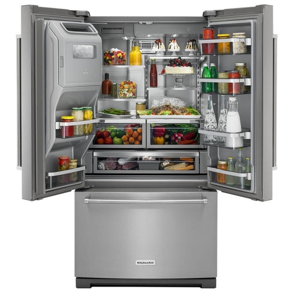 KRFF707ESS KitchenAid Refrigerator Canada - Best Price, Reviews and