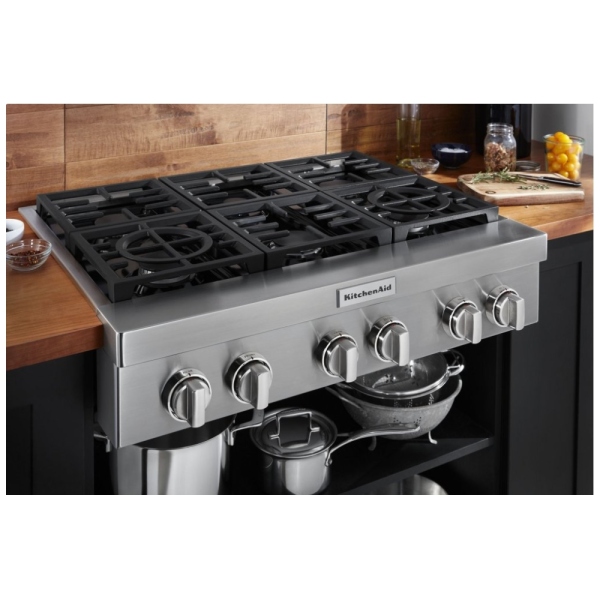 kitchenaid electric stove top manual
