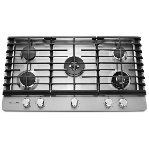KCGS956ESS KitchenAid 36 inch Gas Cooktop Canada Sale! Best Price