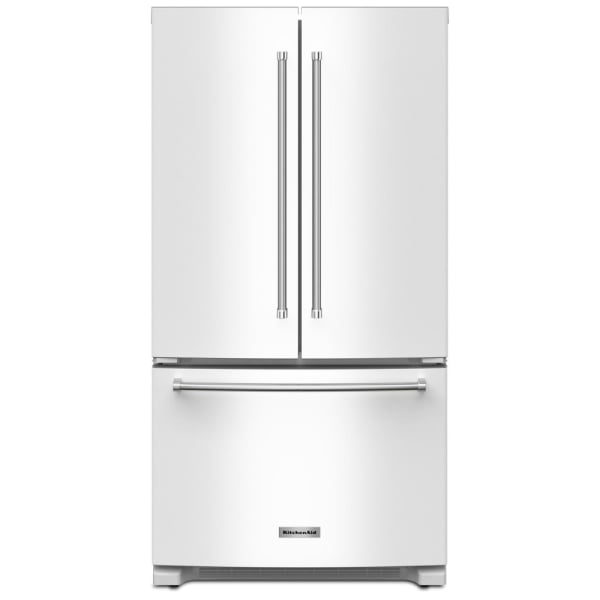 KRFC136RWH KitchenAid French Door Refrigerator 36 inch 20 cu. ft