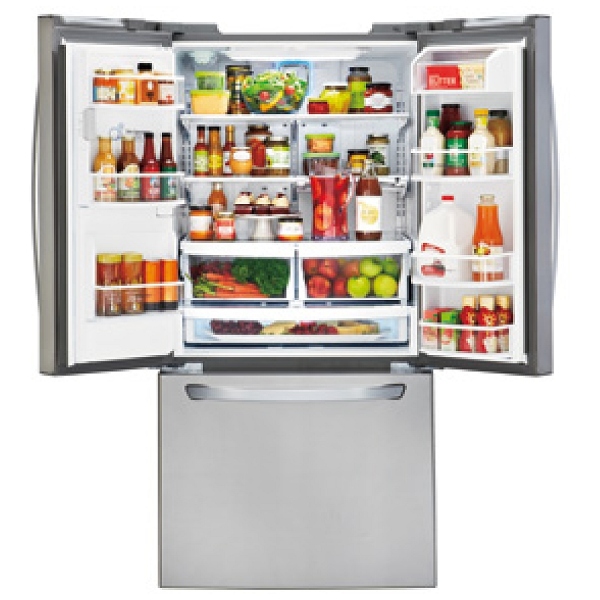 LFXS24623S LG Refrigerator Canada Best Price, Reviews and Specs