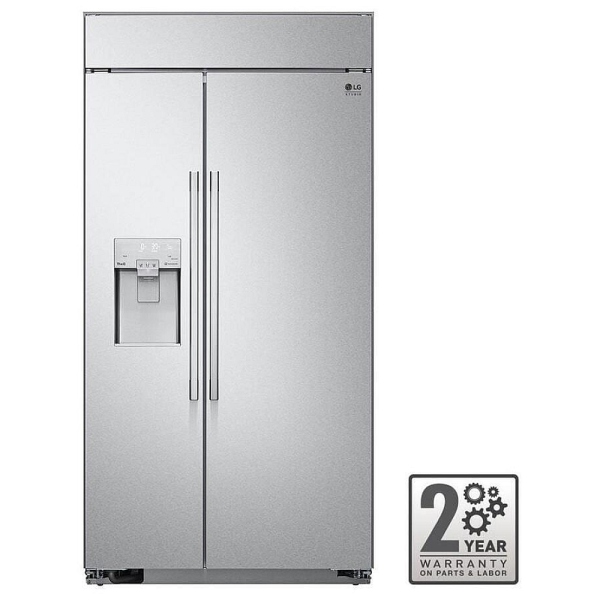 SRSXB2622S LG Studio Built In Refrigerator 42 inch 26 cu. ft