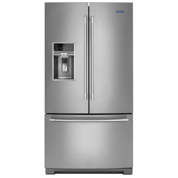 MFT2772HEZ Maytag French Door Refrigerator 36 inch 26.8 cu. ft