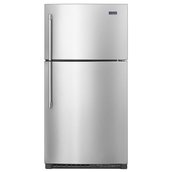 MRT711SMFZ Maytag Top Freezer Refrigerator 33 inch 21.24 cu. ft