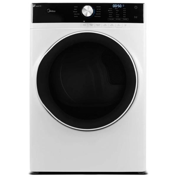 MLE52N3AWW Midea 8.0 cu. ft. Electric Dryer Canada Sale! Best Price, Reviews and Specs