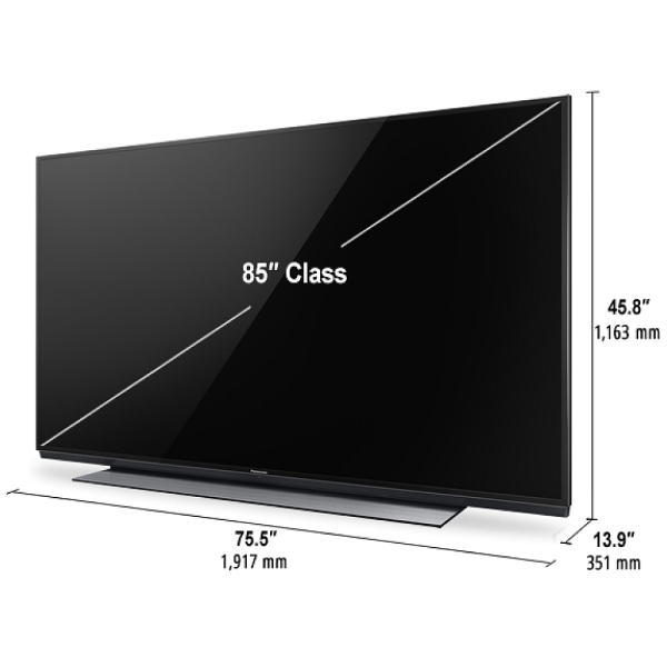 TC85AX850 Panasonic Viera TV Canada Parts Discontinued - Sale 