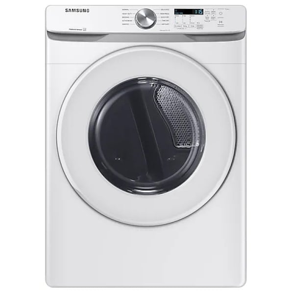 DVE45T6005W Samsung 7.5 cu. ft. Electric Dryer Canada Sale! Best