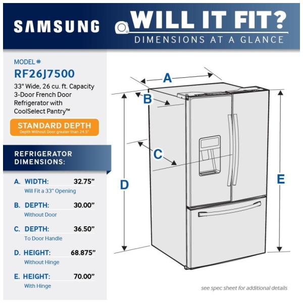 Rf26j7500sr Samsung Refrigerator Canada Best Price Reviews And
