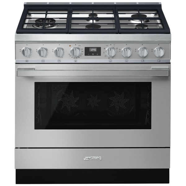 CPF36UGMX Smeg Dual Fuel 36 inch Range Canada Sale! Best Price