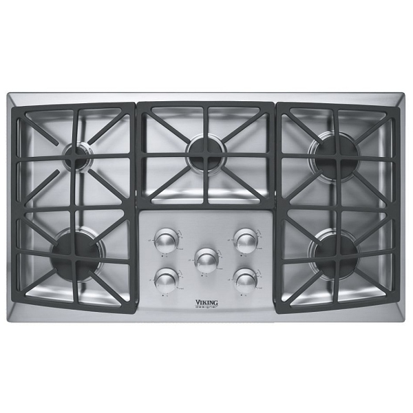 DGVU2605BSS Viking 36 inch Gas Cooktop Canada Parts Sale! Best Price, Reviews and Specs