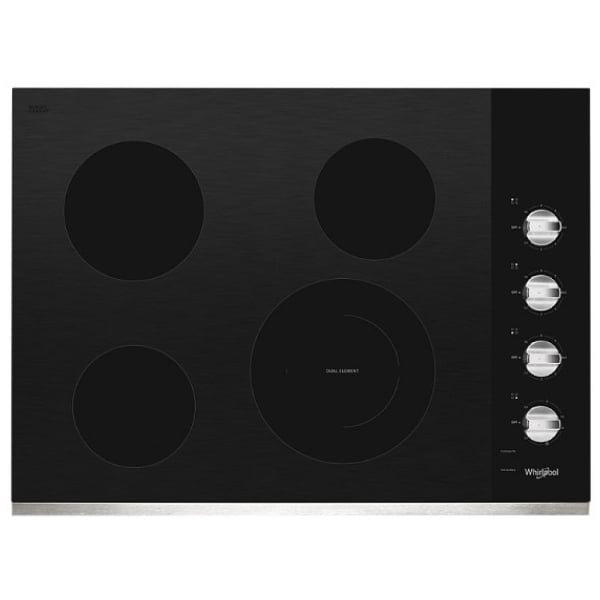 WCE55US0HS Whirlpool 30 inch Electric Cooktop Canada Sale! Best Price, Reviews and Specs