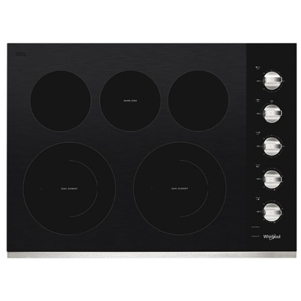 WCE77US0HS Whirlpool 30 inch Electric Cooktop Canada Sale! Best Price, Reviews and Specs