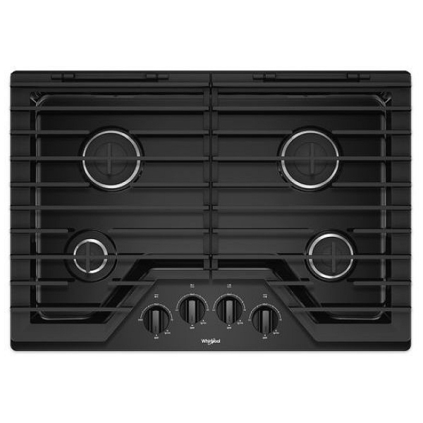 WCG55US0HB Whirlpool 30" Gas Cooktop Canada Sale! Best Price, Reviews