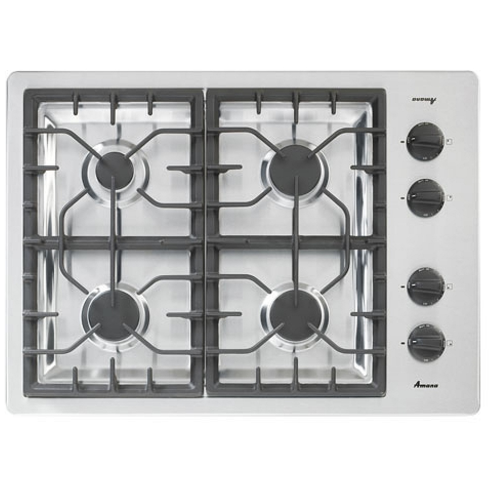 amana 4 burner gas range