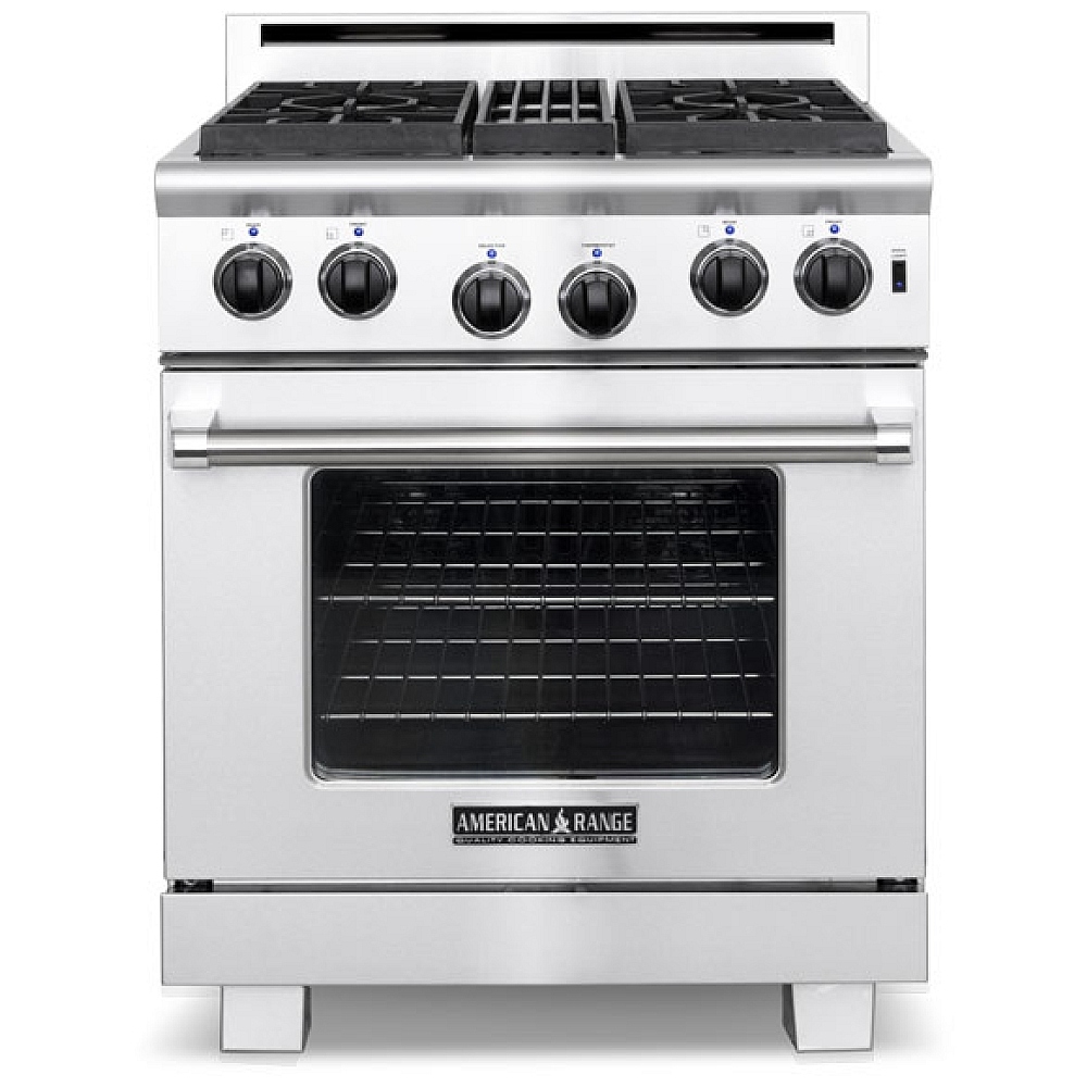 ARR304NAT American Range Gas Range 30" Exterior Width Range Canada