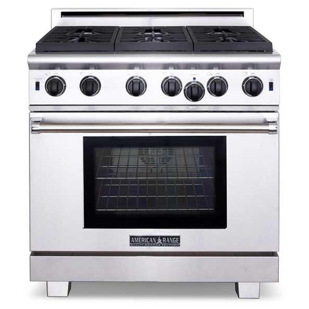 ARR636NAT American Range 36" Gas Range Canada Sale! Best Price