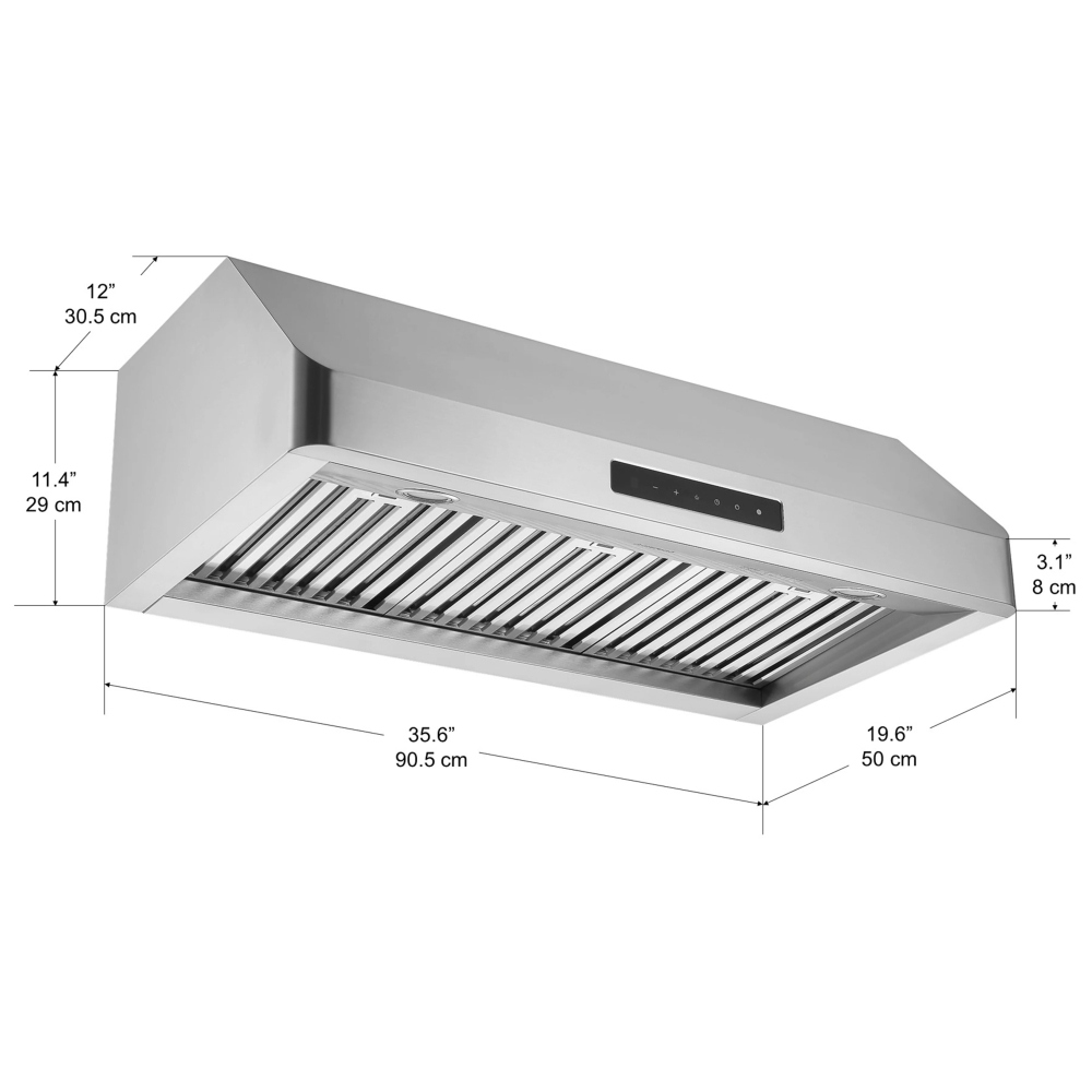 AN1256 Ancona Range Hood Canada Sale! Best Price, Reviews and Specs