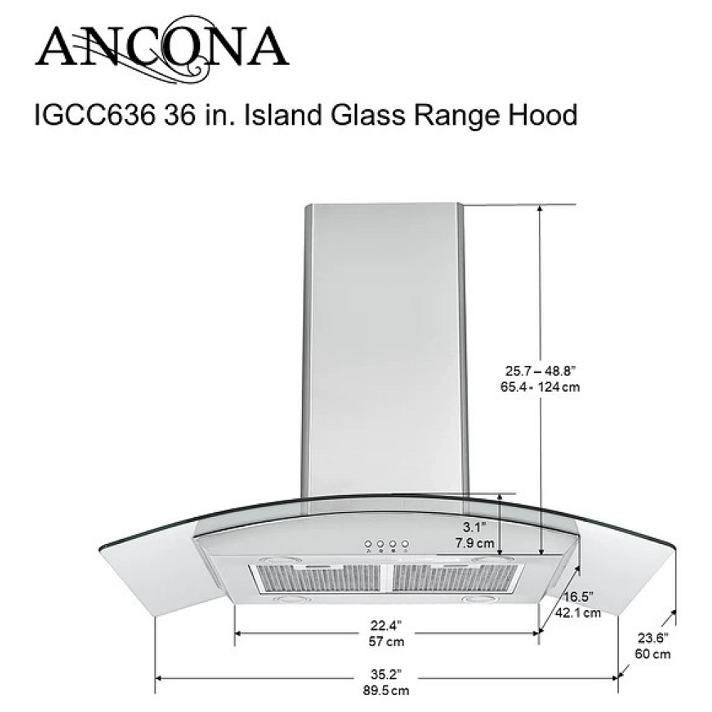 AN1405 Ancona Ventilation Canada Sale! Best Price, Reviews and Specs