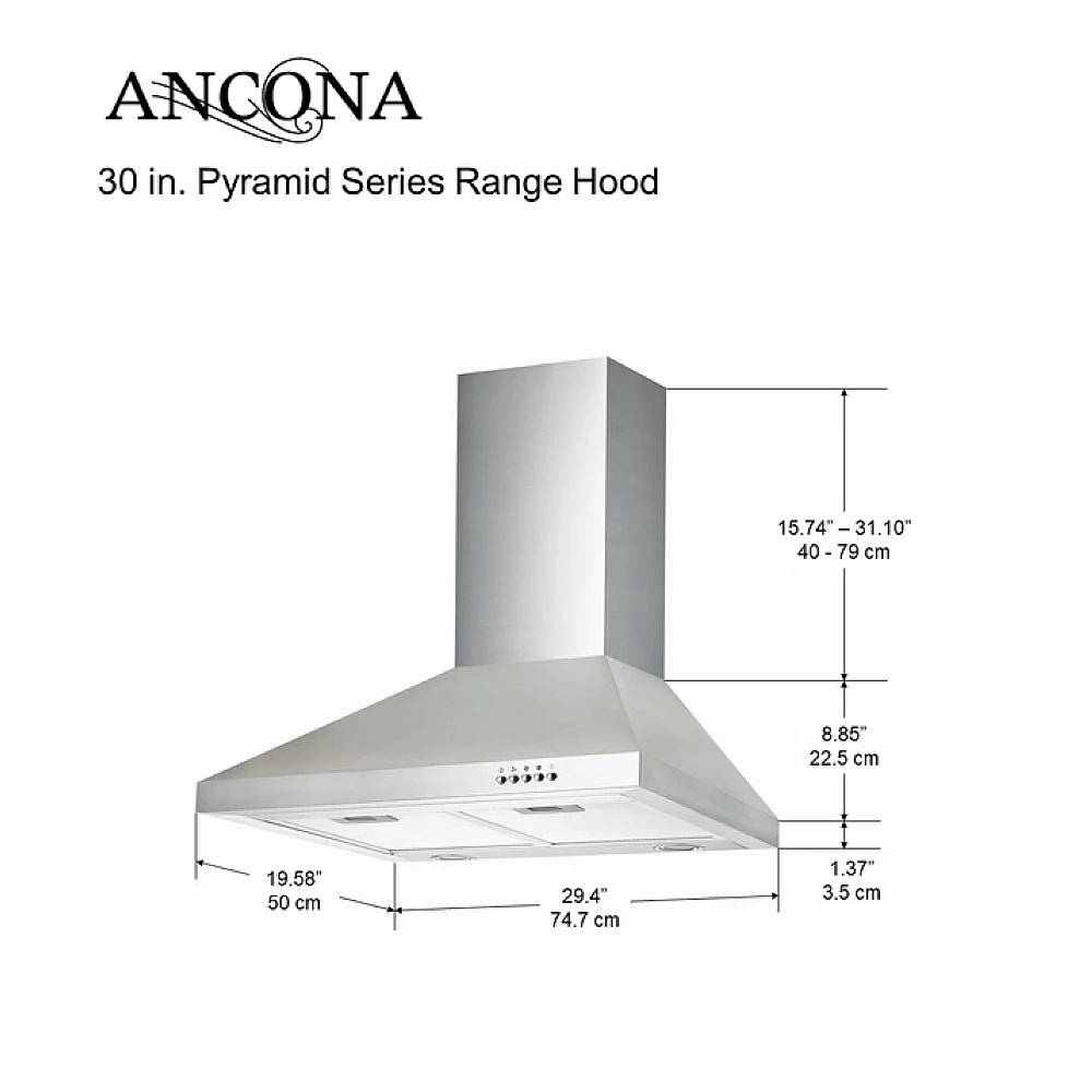 NN1141 Ancona Range Hood Canada Parts Discontinued Sale! Best Price