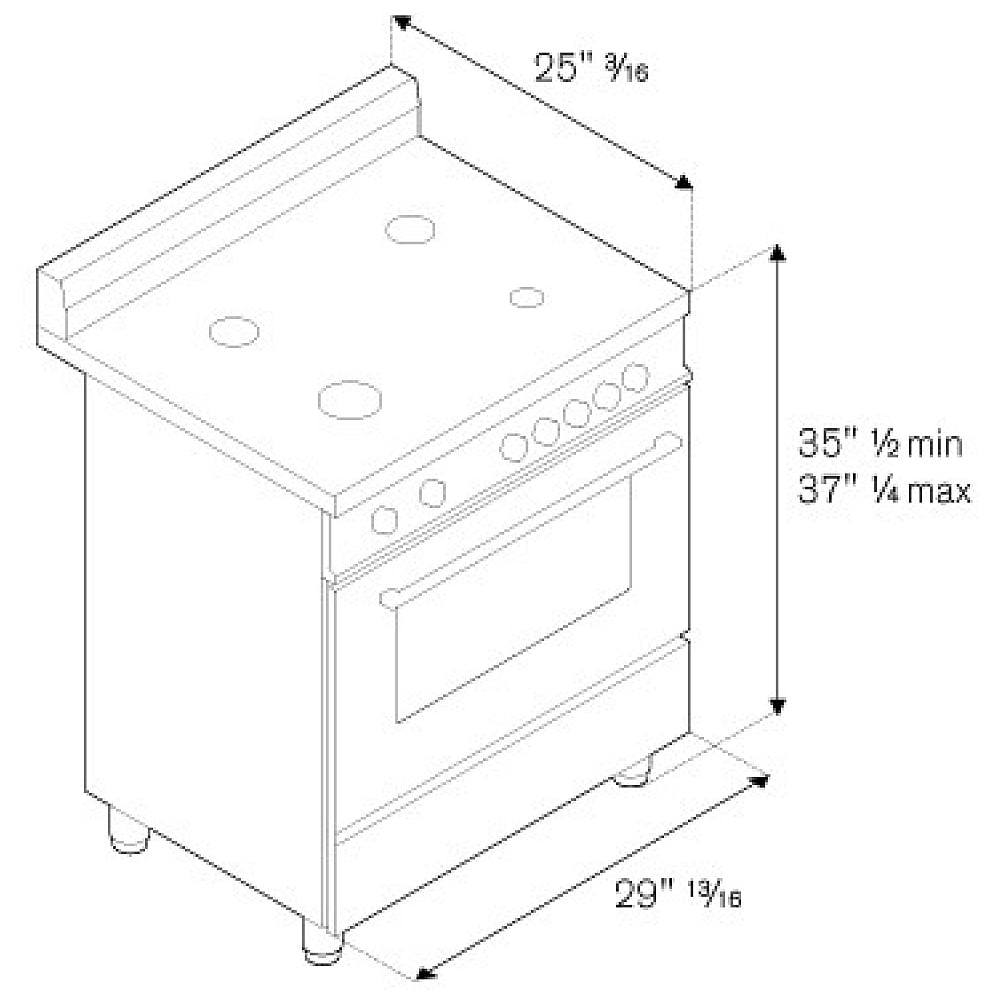 MAS304DFMXE Bertazzoni 30" Dual Fuel Range Canada Parts Discontinued Sale! Best Price, Reviews