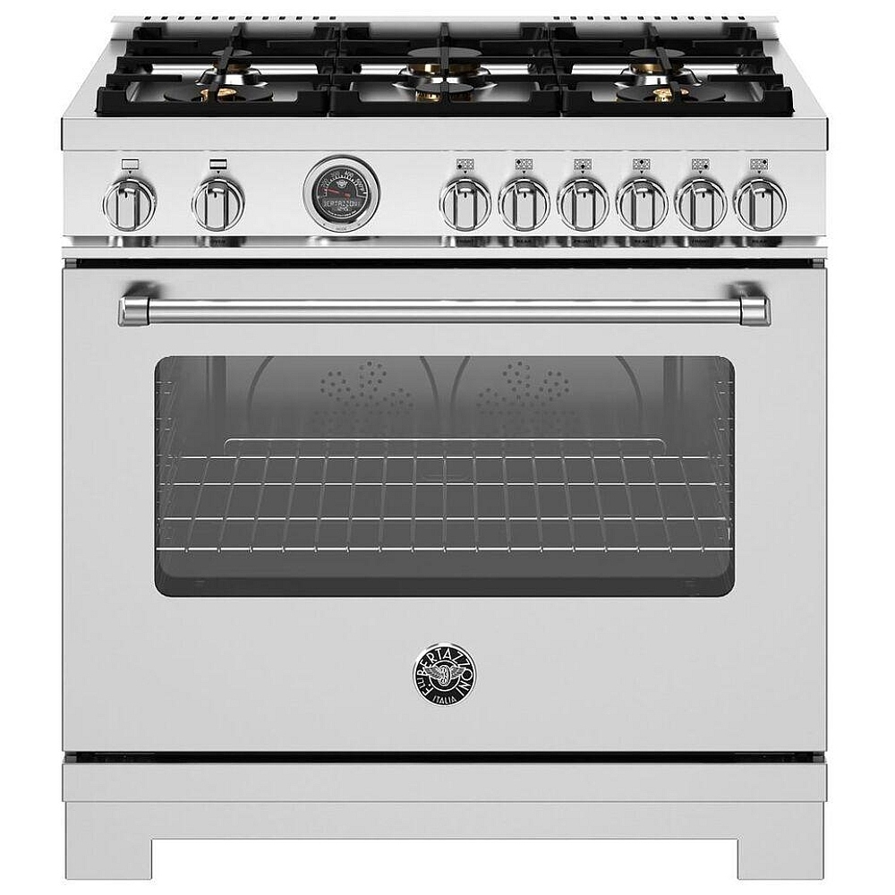 MAS366BCFGMXT Bertazzoni 36" Gas Range Canada Sale! Best Price