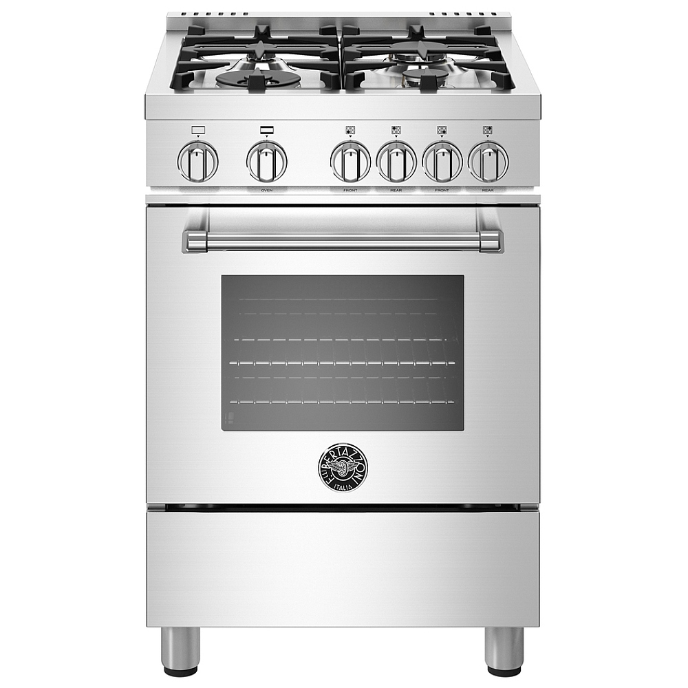 MAST244GASXELP Bertazzoni 24" Propane Gas Range Canada Sale! Best