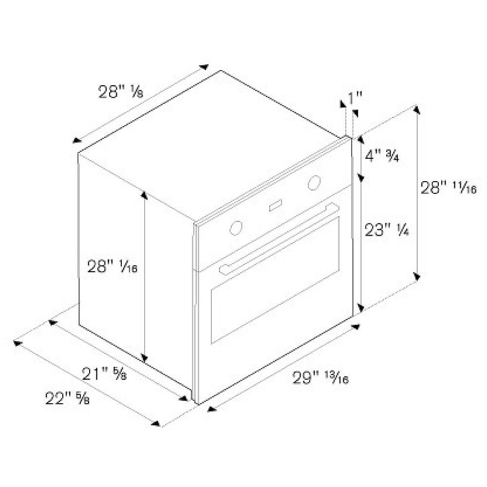 F30CONXT Bertazzoni Wall Oven Canada Best Price, Reviews and Specs