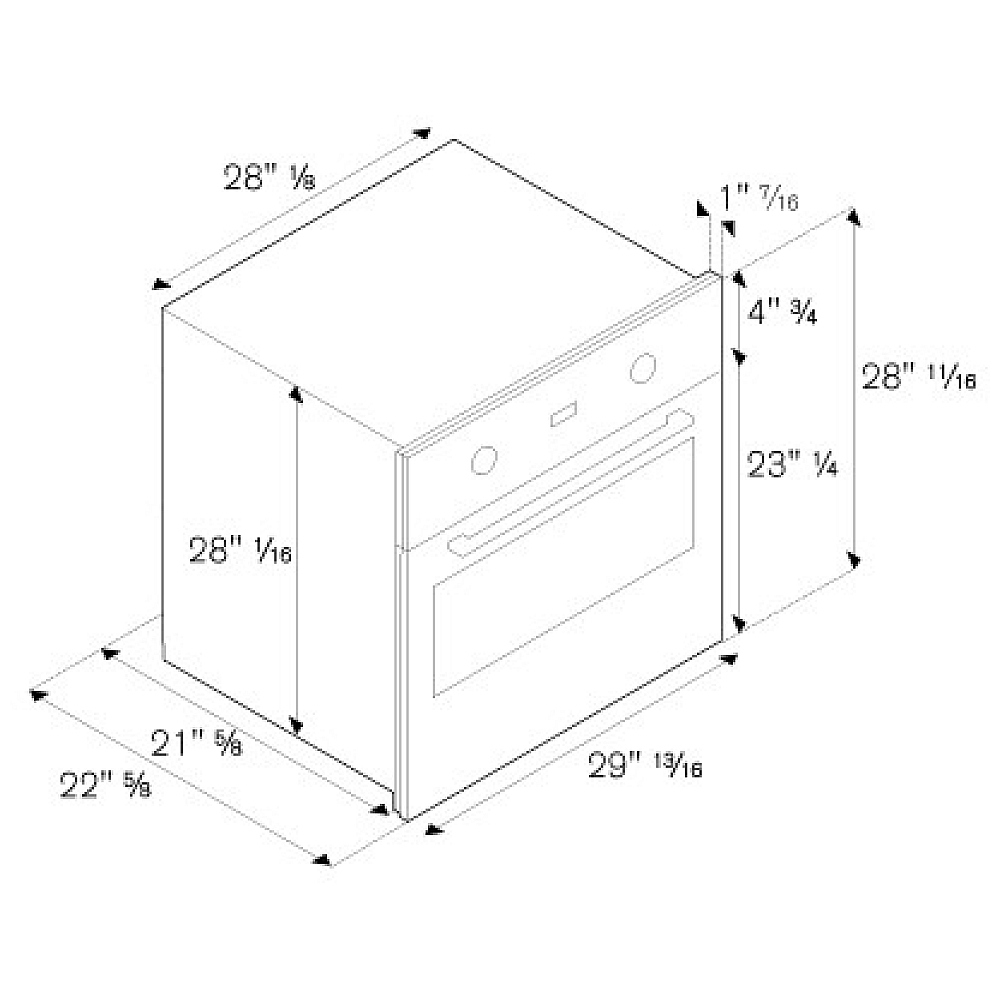 F30PROXE Bertazzoni Wall Oven Canada Sale! Best Price, Reviews and