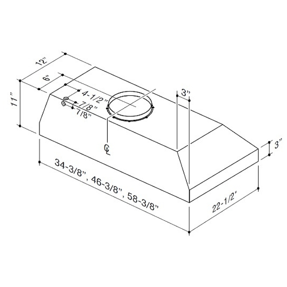 CP57E602SB Best Range Hood Canada Sale! Best Price, Reviews and Specs