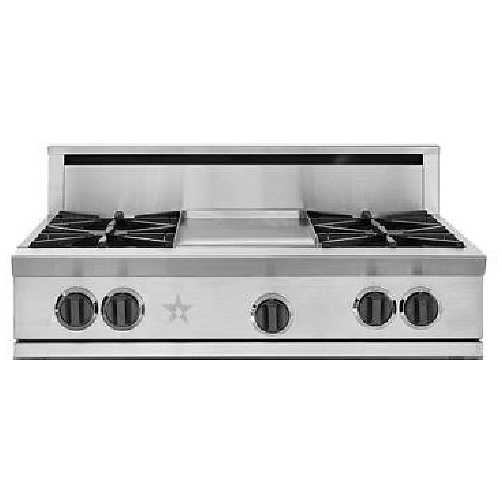 RGTNB366BV2L BlueStar 36" Rangetop Canada Parts Discontinued Sale