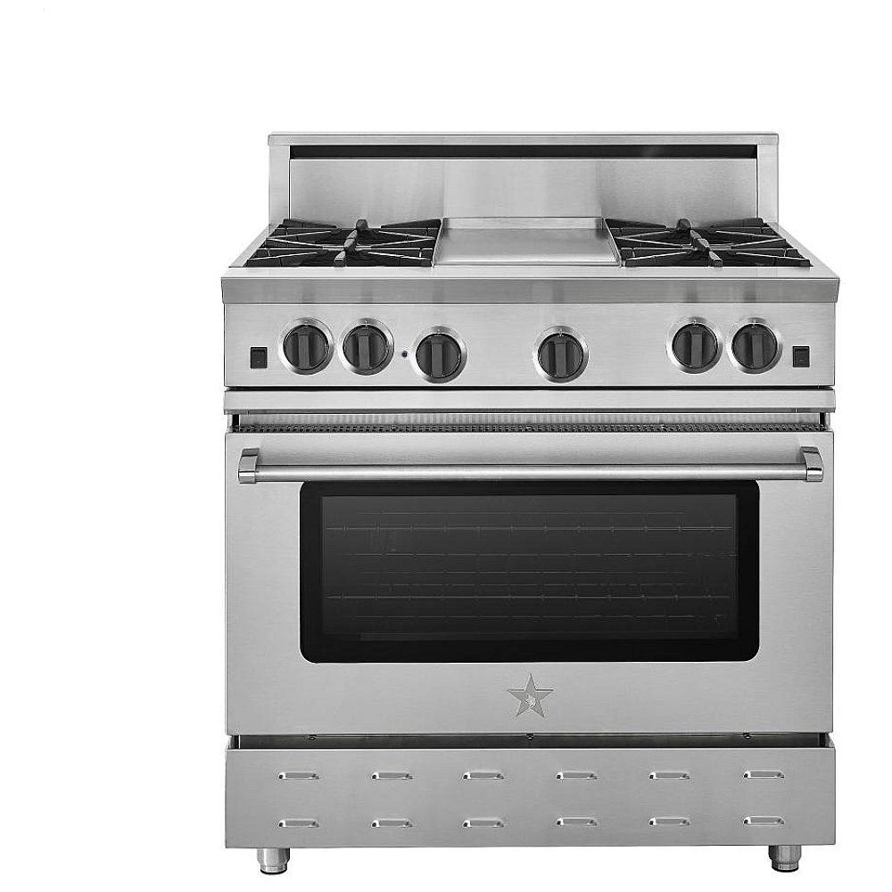 RNB364FTV2 BlueStar Range Canada Best Price, Reviews and Specs