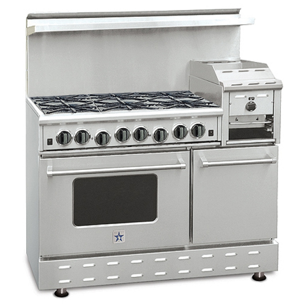 RNB486GHCV1 BlueStar 48" Gas Range Canada Parts Discontinued Sale