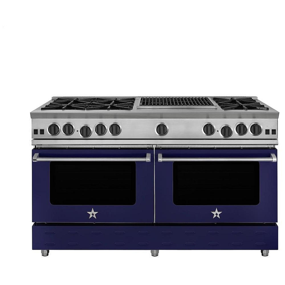 RNB6010BV2L BlueStar 60" Propane Gas Range Canada Parts Discontinued