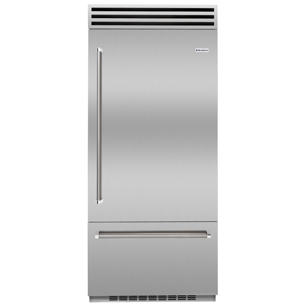 BBB36R2PLT BlueStar 36" Built In Refrigerator Canada Parts Discontinued