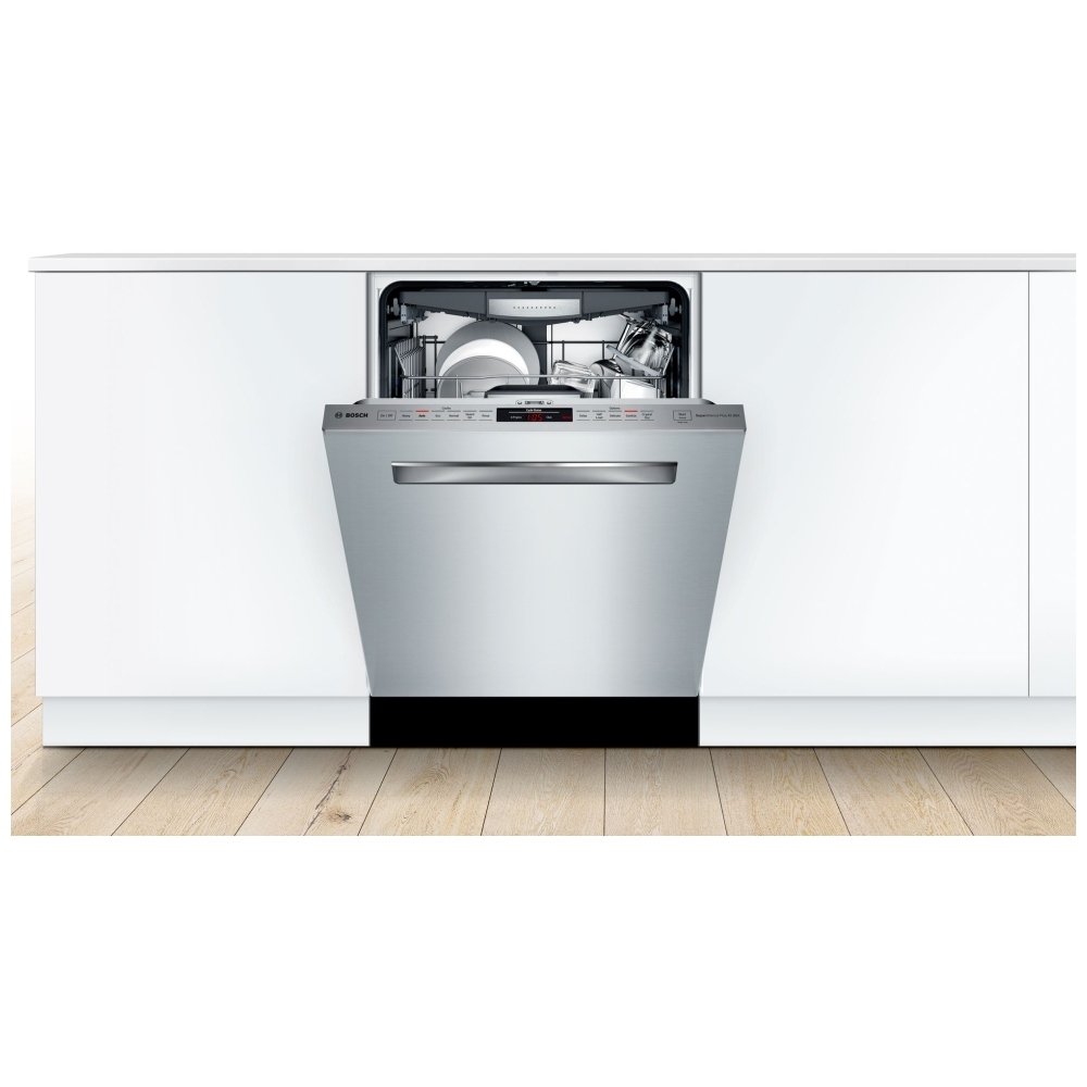 Bosch 800 series shpm78w55n deals dishwasher
