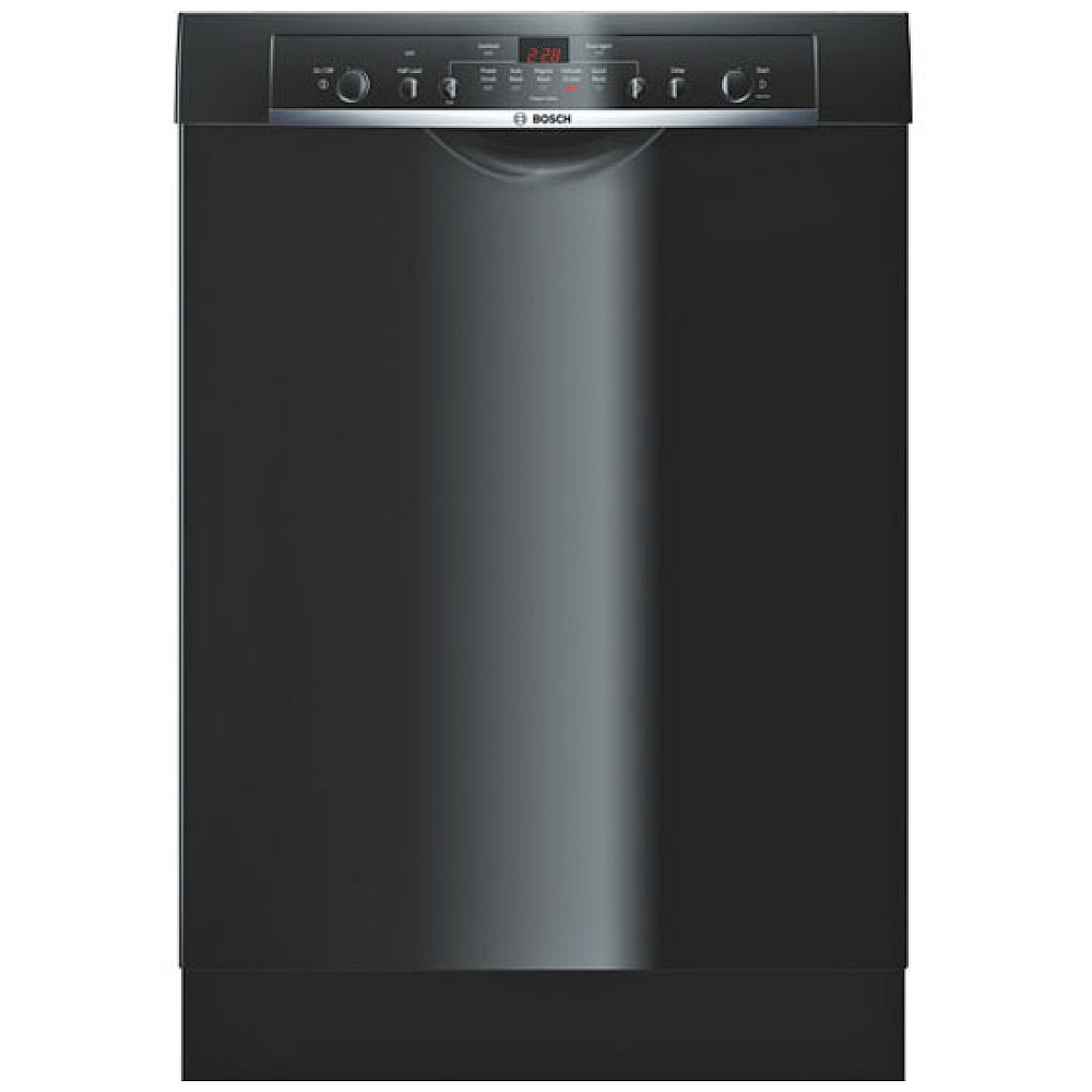 bosch dishwasher half load