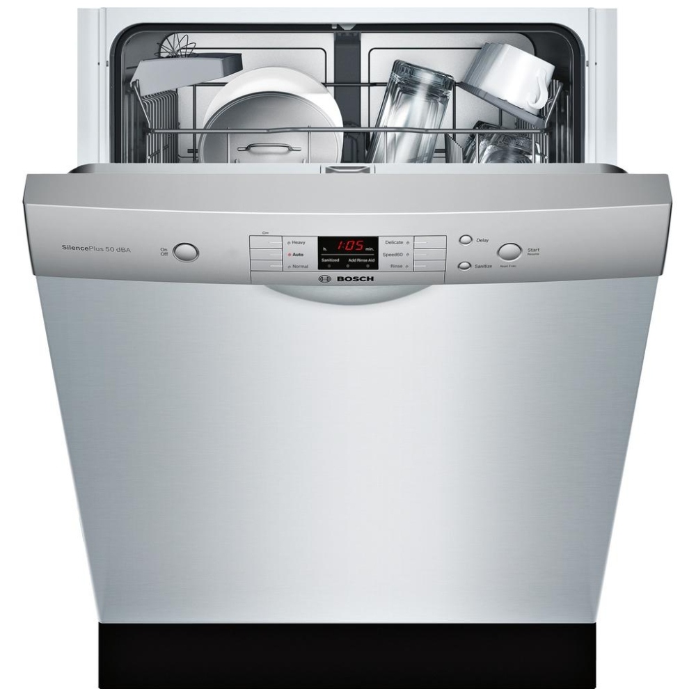 install bosch 100 dishwasher