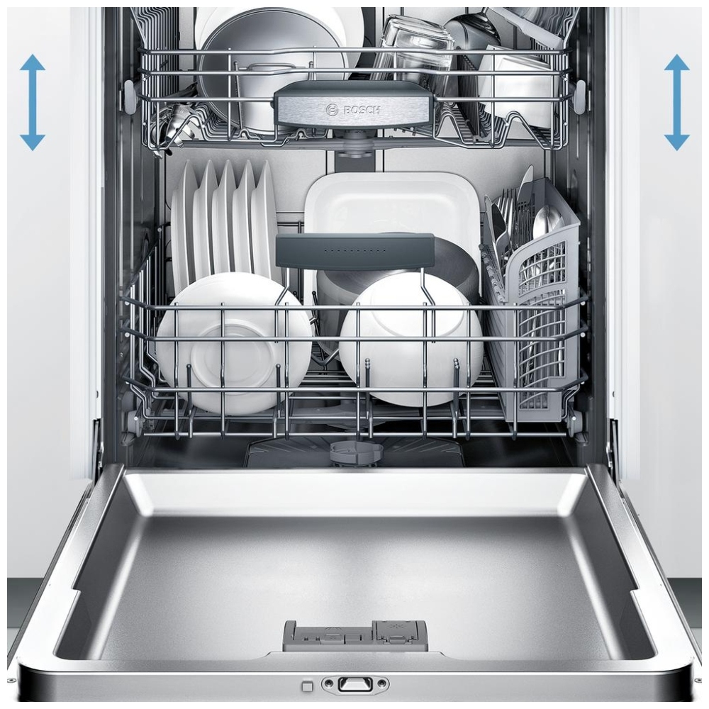 SHX3AR76UC Bosch 100 Series BuiltIn Undercounter Dishwasher Canada