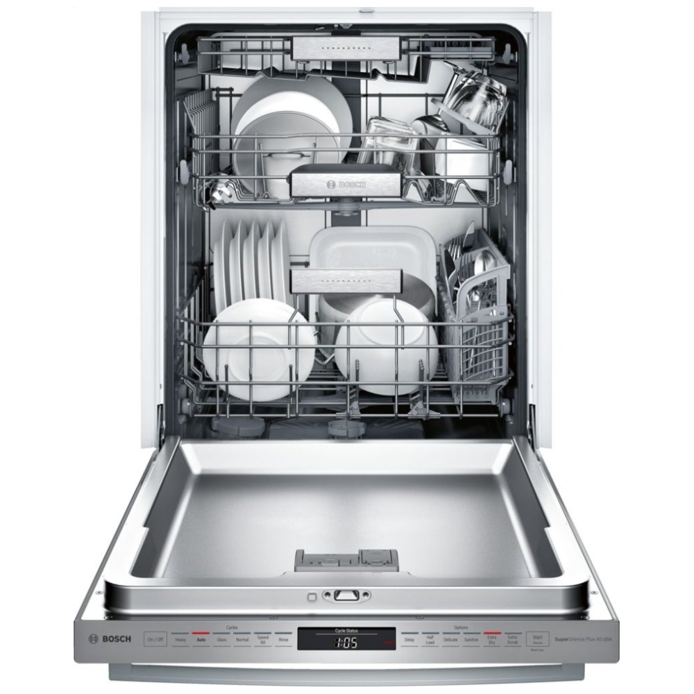 SHX88PW55N Bosch Benchmark Series BuiltIn Undercounter Dishwasher